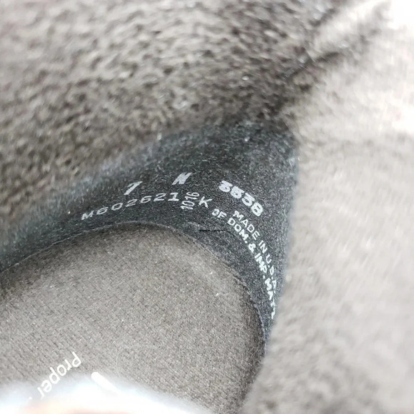 Munro Ankle Boots Bootie Jolynn Quilted Stack Block Heel - Picture 12 of 12